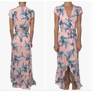 XIX Palms Tulum Wrap Dress